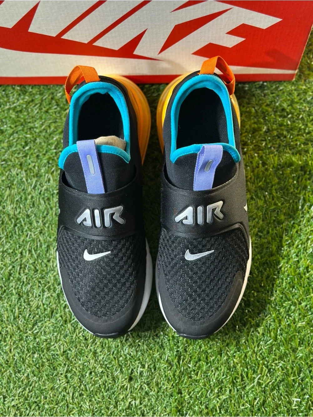 NIKE AIR MAX 270 EXTREME (GS) , SIZE 6Y BIG KIDS , BRAND NEW